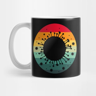 Halloween Corona Virus Mug